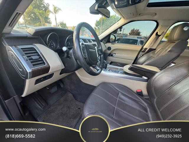 2015 Land Rover Range Rover Sport 3.0L V6 Supercharged HSE