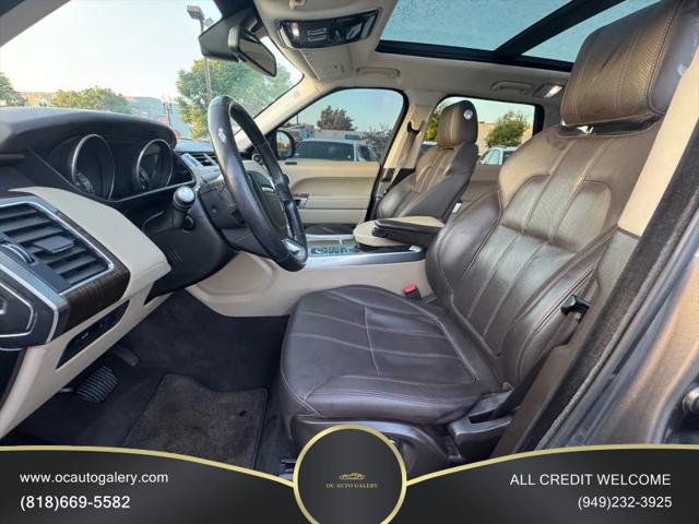 2015 Land Rover Range Rover Sport 3.0L V6 Supercharged HSE
