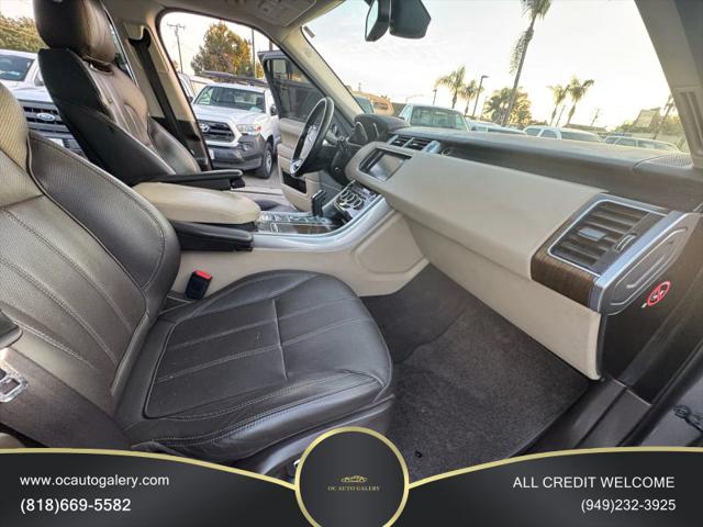 2015 Land Rover Range Rover Sport 3.0L V6 Supercharged HSE