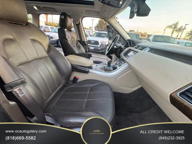 2015 Land Rover Range Rover Sport 3.0L V6 Supercharged HSE