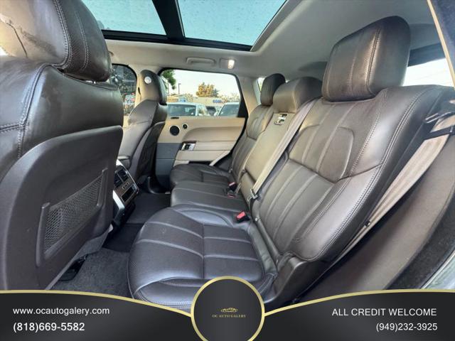2015 Land Rover Range Rover Sport 3.0L V6 Supercharged HSE