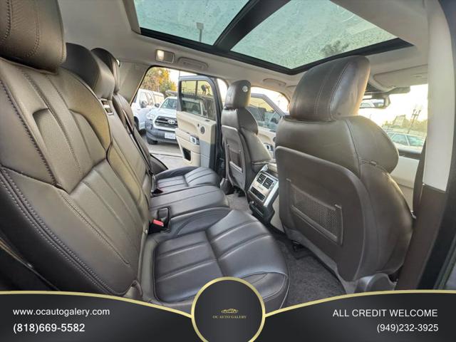 2015 Land Rover Range Rover Sport 3.0L V6 Supercharged HSE