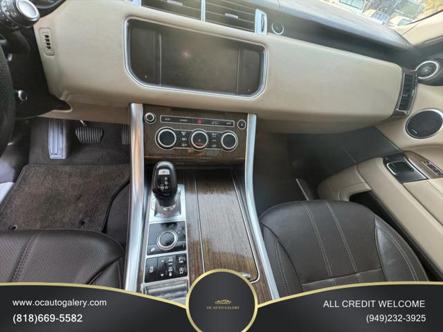 2015 Land Rover Range Rover Sport 3.0L V6 Supercharged HSE