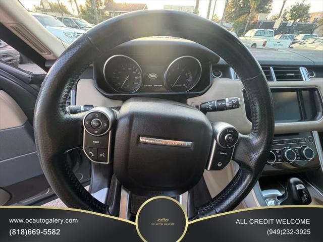 2015 Land Rover Range Rover Sport 3.0L V6 Supercharged HSE