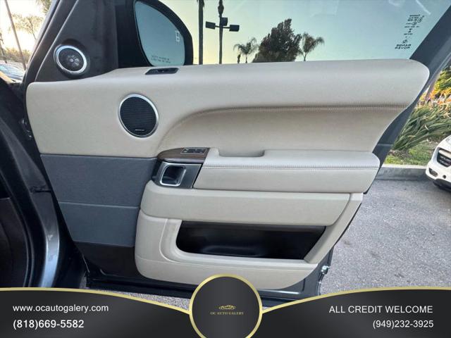 2015 Land Rover Range Rover Sport 3.0L V6 Supercharged HSE