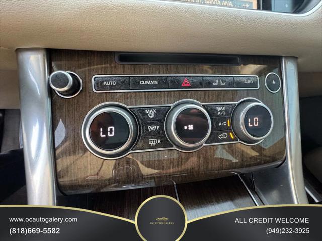 2015 Land Rover Range Rover Sport 3.0L V6 Supercharged HSE