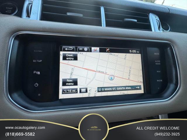 2015 Land Rover Range Rover Sport 3.0L V6 Supercharged HSE