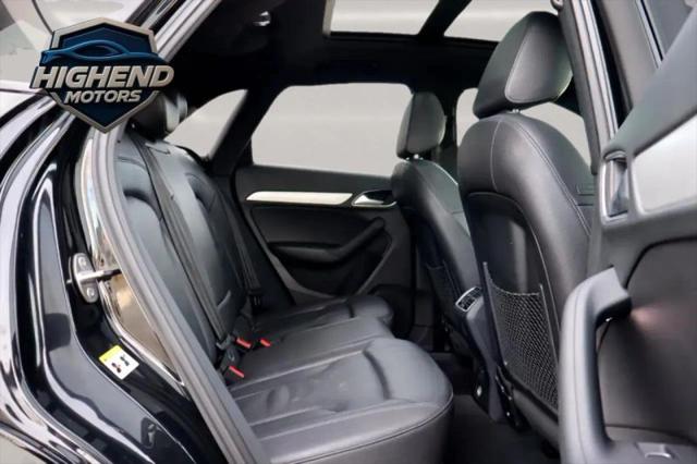 2018 Audi Q3 2.0T Premium
