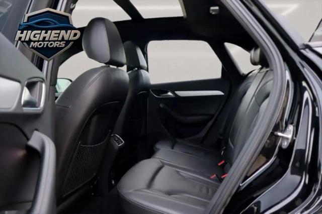 2018 Audi Q3 2.0T Premium