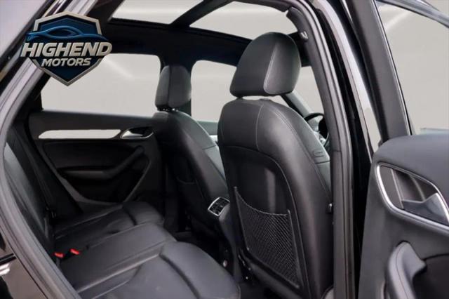2018 Audi Q3 2.0T Premium