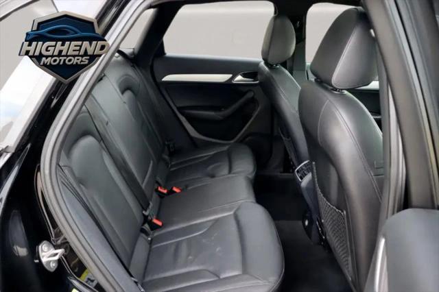 2018 Audi Q3 2.0T Premium