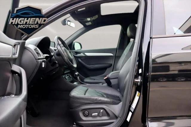 2018 Audi Q3 2.0T Premium