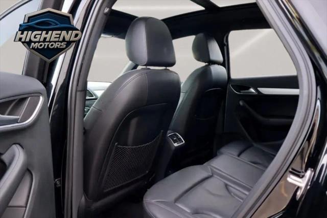 2018 Audi Q3 2.0T Premium