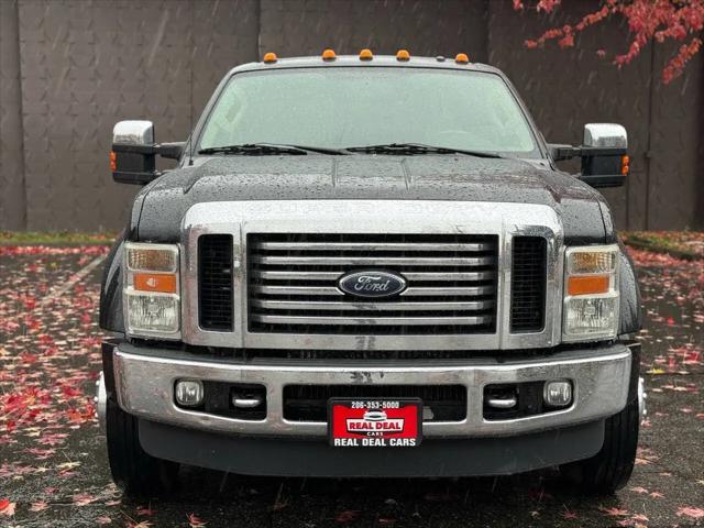 2008 Ford F-450 King Ranch
