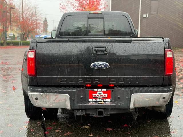 2008 Ford F-450 King Ranch