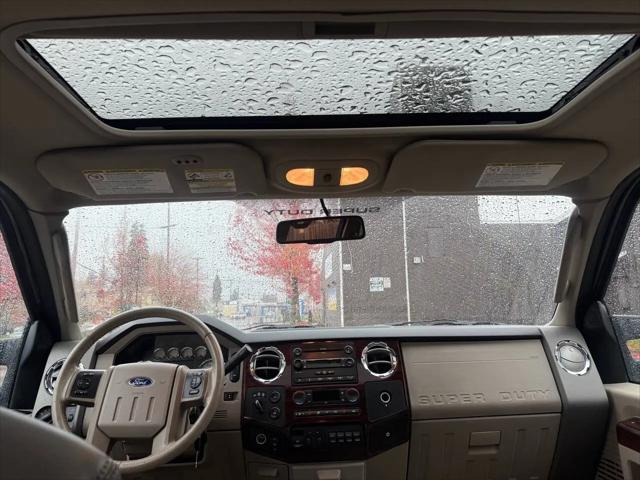 2008 Ford F-450 King Ranch