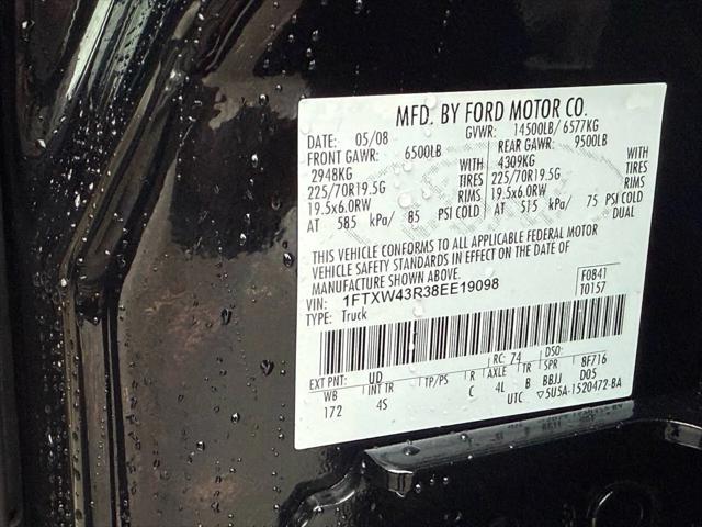 2008 Ford F-450 King Ranch