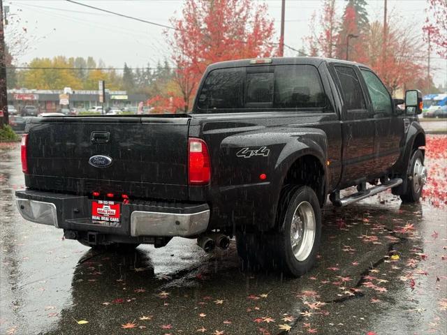 2008 Ford F-450 King Ranch