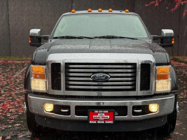 2008 Ford F-450 King Ranch