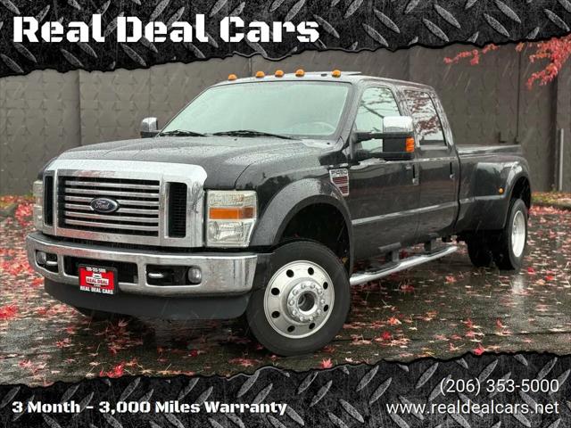 2008 Ford F-450 King Ranch for sale in Everett, WA