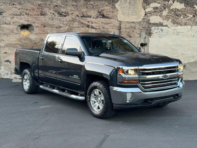 2018 Chevrolet Silverado 1500 1LT