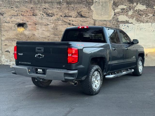 2018 Chevrolet Silverado 1500 1LT