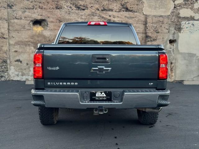 2018 Chevrolet Silverado 1500 1LT