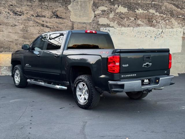 2018 Chevrolet Silverado 1500 1LT