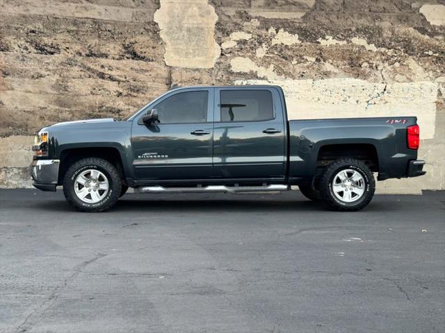 2018 Chevrolet Silverado 1500 1LT