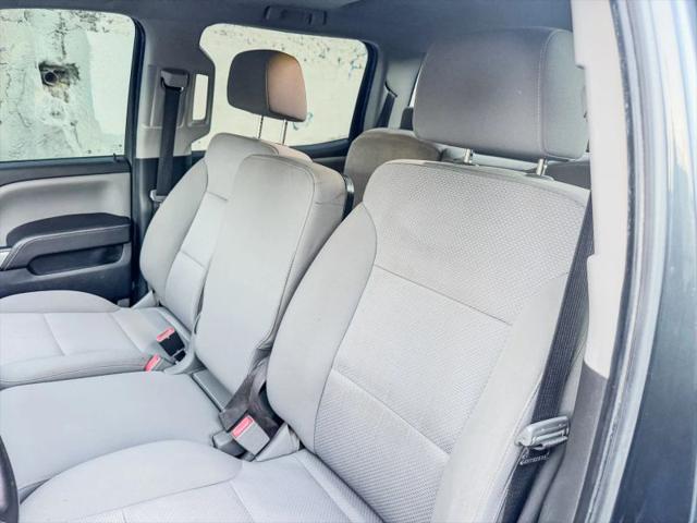 2018 Chevrolet Silverado 1500 1LT