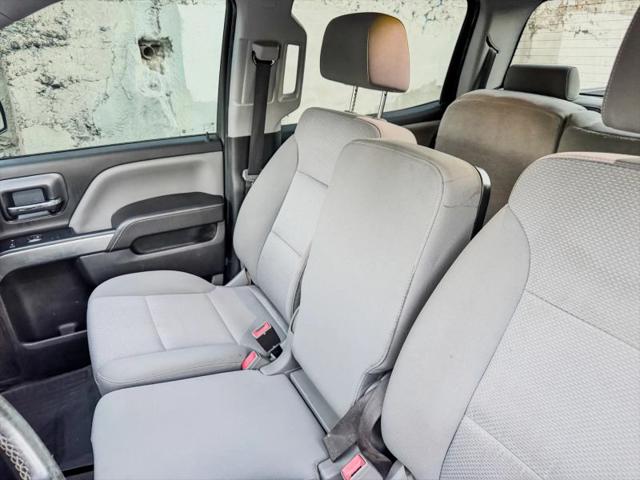 2018 Chevrolet Silverado 1500 1LT