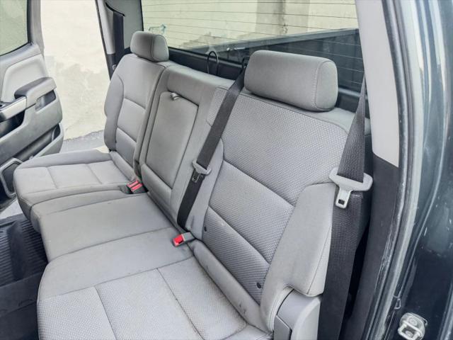 2018 Chevrolet Silverado 1500 1LT