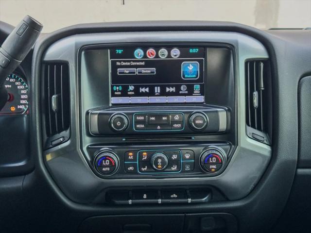 2018 Chevrolet Silverado 1500 1LT