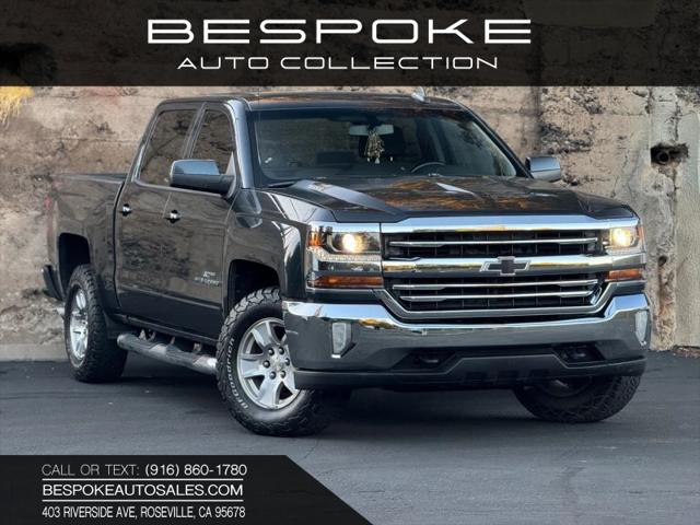 2018 Chevrolet Silverado 1500 1LT for sale in Roseville, CA
