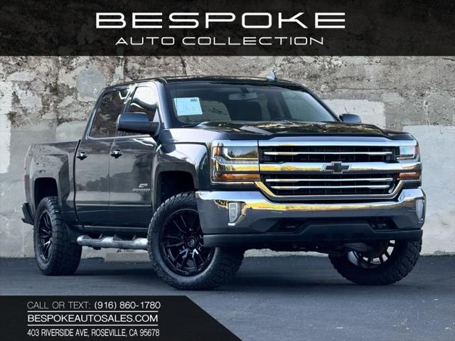 2018 Chevrolet Silverado 1500 1LT for sale in Roseville, CA