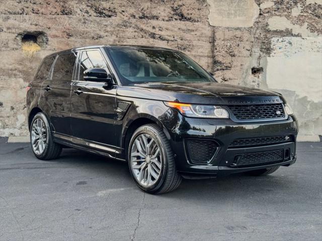 2015 Land Rover Range Rover Sport 5.0L V8 Supercharged SVR