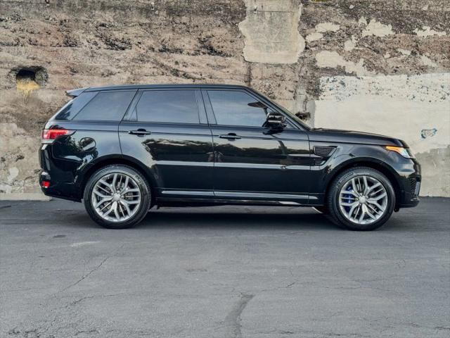 2015 Land Rover Range Rover Sport 5.0L V8 Supercharged SVR