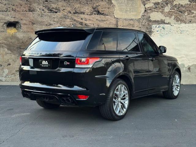 2015 Land Rover Range Rover Sport 5.0L V8 Supercharged SVR