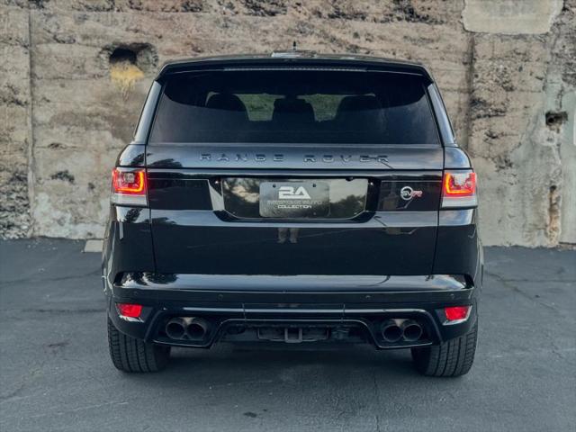 2015 Land Rover Range Rover Sport 5.0L V8 Supercharged SVR