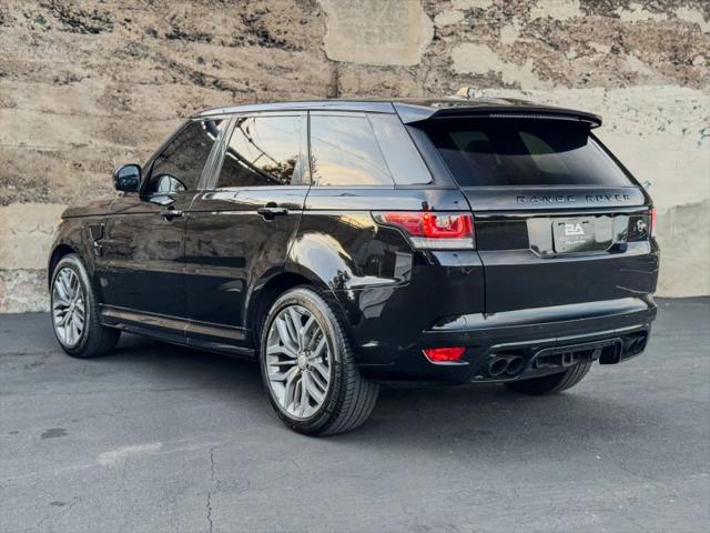 2015 Land Rover Range Rover Sport 5.0L V8 Supercharged SVR