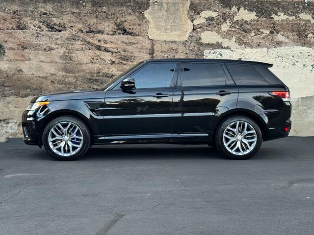 2015 Land Rover Range Rover Sport 5.0L V8 Supercharged SVR