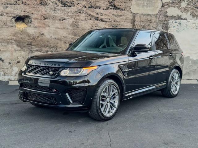 2015 Land Rover Range Rover Sport 5.0L V8 Supercharged SVR