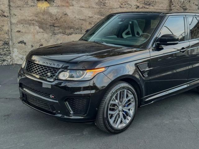 2015 Land Rover Range Rover Sport 5.0L V8 Supercharged SVR