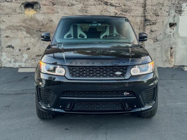 2015 Land Rover Range Rover Sport 5.0L V8 Supercharged SVR