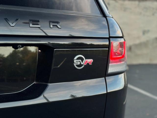 2015 Land Rover Range Rover Sport 5.0L V8 Supercharged SVR