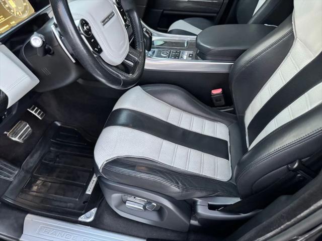 2015 Land Rover Range Rover Sport 5.0L V8 Supercharged SVR