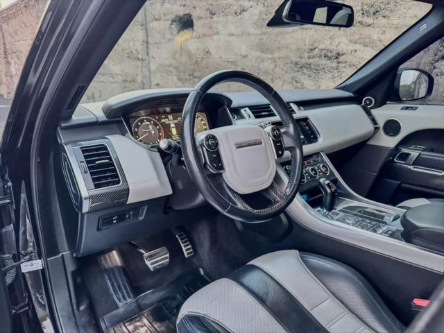 2015 Land Rover Range Rover Sport 5.0L V8 Supercharged SVR
