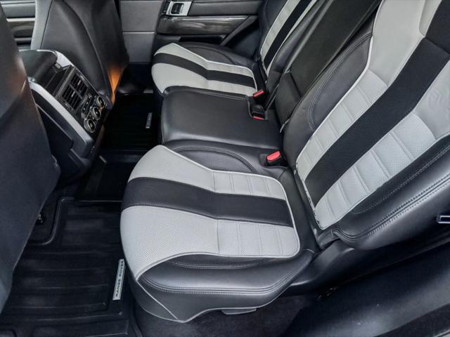 2015 Land Rover Range Rover Sport 5.0L V8 Supercharged SVR