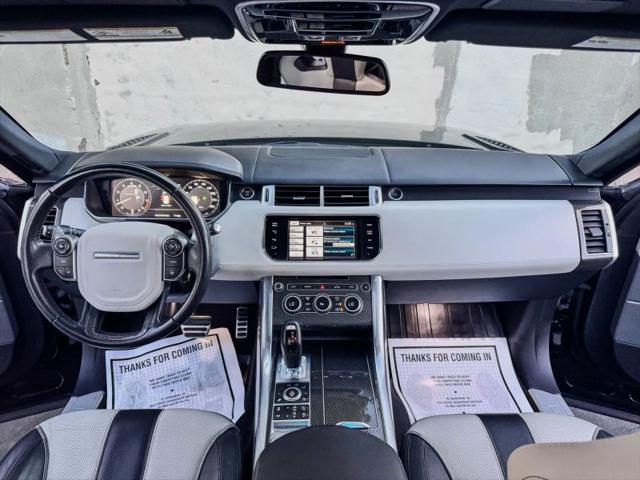 2015 Land Rover Range Rover Sport 5.0L V8 Supercharged SVR