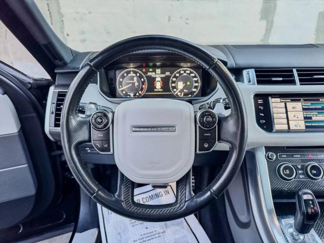 2015 Land Rover Range Rover Sport 5.0L V8 Supercharged SVR